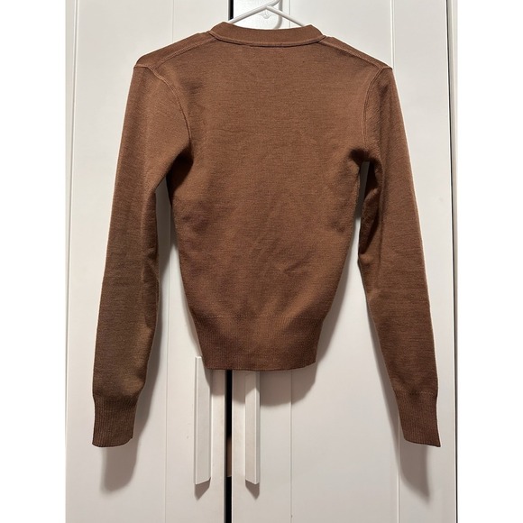 Uniqlo Women's Brown Cardigan Size XS - Picture 6 of 11